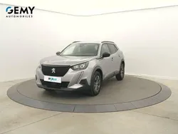 Gris Utilisé 2022 Peugeot 2008 Style SUV | 15 900 € (Prix juste)