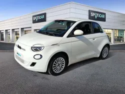 Blanc Utilisé 2023 Fiat 500e Style Berline | 14 990 € (Super prix)