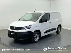 Blanc Utilisé 2023 Peugeot Partner S Monospace | 19 090 €