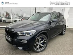 Noir Utilisé 2021 BMW X5 M Sport SUV | 49 900 € (Prix juste)