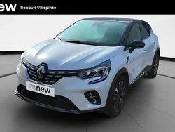 Blanc Utilisé 2020 Renault Captur Initiale Paris SUV | 18 480 € (Prix juste)