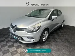 Gris Utilisé 2017 Renault Clio IV Zen Citadine | 8 480 € (Bon prix)
