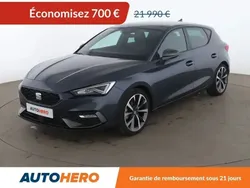 Gris Utilisé 2020 Seat Leon FR Berline | 21 290 € (Prix juste)