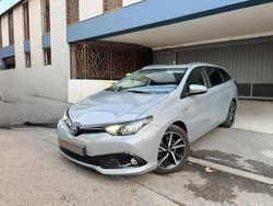 Gris Utilisé 2018 Toyota Auris Hybrid Design Break | 13 990 € (Prix juste)