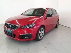 Rouge Utilisé 2021 Peugeot 308 GT Berline | 15 489 € (Prix juste)