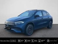 Bleu denim métallisé Utilisé 2024 Mercedes EQA250+ AMG line SUV | 41 790 €