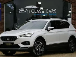 Blanc Utilisé 2020 Seat Tarraco 4Drive SUV | 25 990 € (Prix juste)