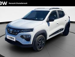Blanc Occasion 2022 Dacia Spring Comfort Citadine | 9 990 € (Prix juste)