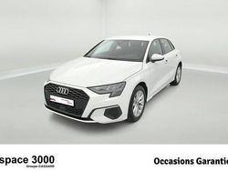 Blanc ibis Occasion 2023 Audi A3 | 24 990 €