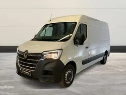 Blanc Utilisé 2022 Renault Master Van | 22 299 € (Prix juste)