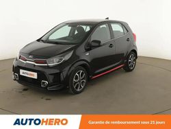 Noir Occasion 2021 Kia Picanto GT-Line Citadine | 12 190 € (Prix juste)