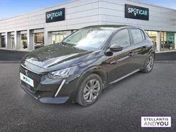 Noir Utilisé 2021 Peugeot e-208 Business-Line Citadine | 12 990 € (Prix juste)