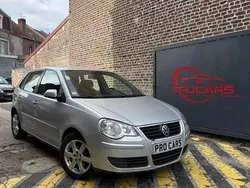 Gris Utilisé 2007 VW Polo Citadine | 4 290 € (Prix juste)