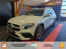 Blanc Utilisé 2021 Mercedes GLB220 AMG line SUV | 36 490 €