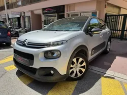Gris Utilisé 2018 Citroën C3 Aircross PureTech SUV | 6 990 € (Bon prix)