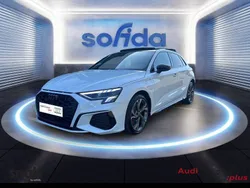Blanc Utilisé 2024 Audi A3 Sportback Sport Berline | 39 900 € (Prix cher)
