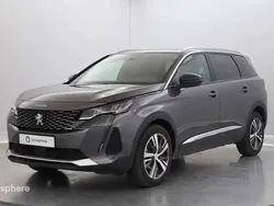 Gris Utilisé 2023 Peugeot 5008 Allure Monospace | 28 999 € (Prix juste)