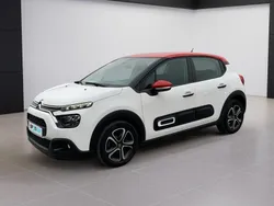 Blanc Utilisé 2022 Citroën C3 PureTech Citadine | 11 850 € (Prix juste)