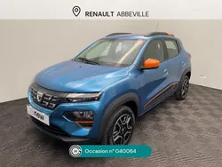 Beige Utilisé 2021 Dacia Spring Comfort Plus Citadine | 10 990 € (Prix assez cher)