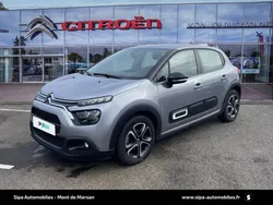 Gris Utilisé 2024 Citroën C3 PureTech Citadine | 11 790 € (Bon prix)