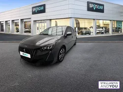 Gris Utilisé 2021 Peugeot 208 Allure Citadine | 14 090 € (Prix juste)