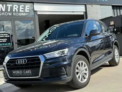 Bleu Utilisé 2017 Audi Q5 SUV | 18 990 € (Prix cher)