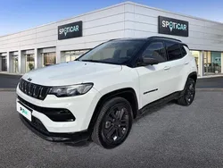 Alpine white Utilisé 2022 Jeep Compass 80th Anniversary SUV | 29 990 € (Prix juste)