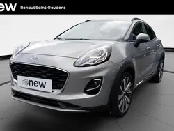 Gris Utilisé 2021 Ford Puma Gen-E Titanium X SUV | 14 990 €
