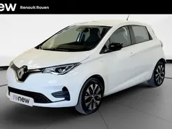 Blanc Utilisé 2021 Renault Zoe LIMITED Citadine | 13 990 € (Prix juste)