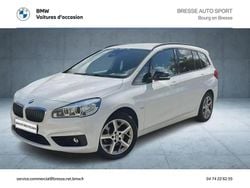 Blanc Utilisé 2016 BMW 216 Sport Line Monospace | 16 900 € (Prix juste)