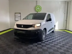 Blanc Utilisé 2020 Peugeot Partner S Monospace | 9 990 €