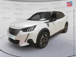 Blanc Utilisé 2021 Peugeot e-2008 GT SUV | 14 299 € (Bon prix)