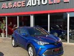 Bleu Utilisé 2022 Toyota C-HR Business Edition SUV | 21 990 € (Prix juste)