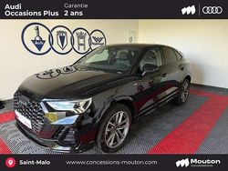 Noir mythique métallisé Utilisé 2025 Audi Q3 Sportback S-line plus SUV | 55 900 €