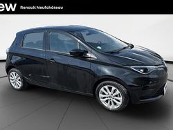 Noir Occasion 2021 Renault Zoe Zen Citadine | 13 500 € (Prix assez cher)