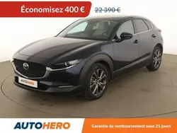 Bleu Utilisé 2021 Mazda CX-30 Exclusive SUV | 21 390 € (Super prix)
