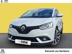 Blanc Utilisé 2018 Renault Scénic IV Life Monospace | 11 480 €