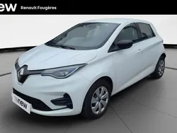 Blanc Utilisé 2020 Renault Zoe Life Citadine | 15 990 € (Prix cher)