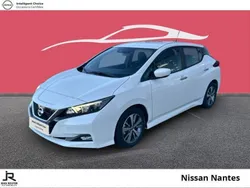 Blanc Utilisé 2021 Nissan Leaf Citadine | 15 990 € (Prix juste)
