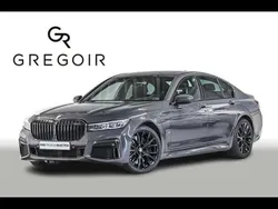 Gris Utilisé 2020 BMW 745 Sport Line Berline | 49 950 €