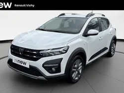 Blanc Utilisé 2021 Dacia Sandero Comfort Citadine | 14 290 € (Prix juste)