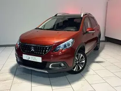 Rouge Utilisé 2018 Peugeot 2008 Allure SUV | 8 490 € (Bon prix)