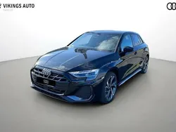 Noir mythic métallisé Utilisé 2025 Audi A3 S-Line | 42 155 €