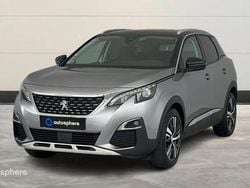 Gris Utilisé 2018 Peugeot 3008 Allure SUV | 14 799 € (Prix juste)