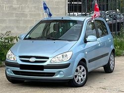 Bleu Utilisé 2006 Hyundai Getz Citadine | 2 990 €
