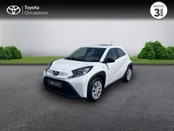 Blanc Utilisé 2023 Toyota Aygo Citadine | 15 990 € (Prix juste)