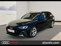 Noir mythe métallisé Utilisé 2024 Audi A4 S-Line Break | 44 970 € (Prix cher)