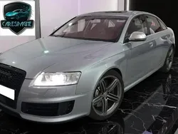 Gris Utilisé 2009 Audi RS6 Sport Berline | 54 900 €