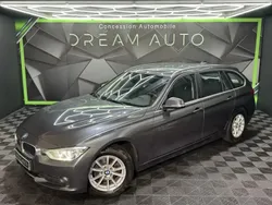 Gris Utilisé 2015 BMW 318 Break | 12 990 € (Prix cher)