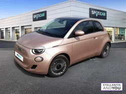 Rouge Utilisé 2023 Fiat 500e Berline | 15 590 € (Prix juste)